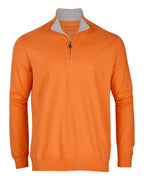 Boxercraft Men's Alumni Quarter-Zip Pullover - Mandarin