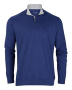 Boxercraft Men's Alumni Quarter-Zip Pullover - Navy