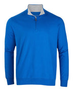 Boxercraft Men's Alumni Quarter-Zip Pullover - True Royal