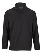 Boxercraft Men's Quarter-Zip Stretch Pullover - Black