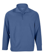 Boxercraft Men's Quarter-Zip Stretch Pullover - Indigo