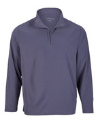 Boxercraft Men's Quarter-Zip Stretch Pullover - Mystic