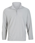 Boxercraft Men's Quarter-Zip Stretch Pullover - Oxford