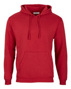Boxercraft Unisex Fleece Hooded Sweatshirt (Part 1 of 2) - Brick Red