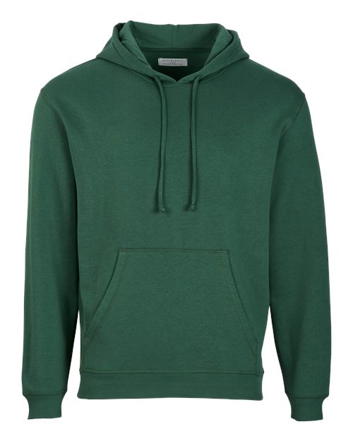 Boxercraft Unisex Fleece Hooded Sweatshirt (Part 1 of 2) - Dark Green