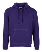 Boxercraft Unisex Fleece Hooded Sweatshirt (Part 2 of 2) - Purple
