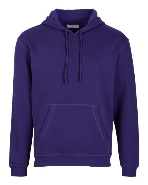 Boxercraft Unisex Fleece Hooded Sweatshirt (Part 2 of 2) - Purple