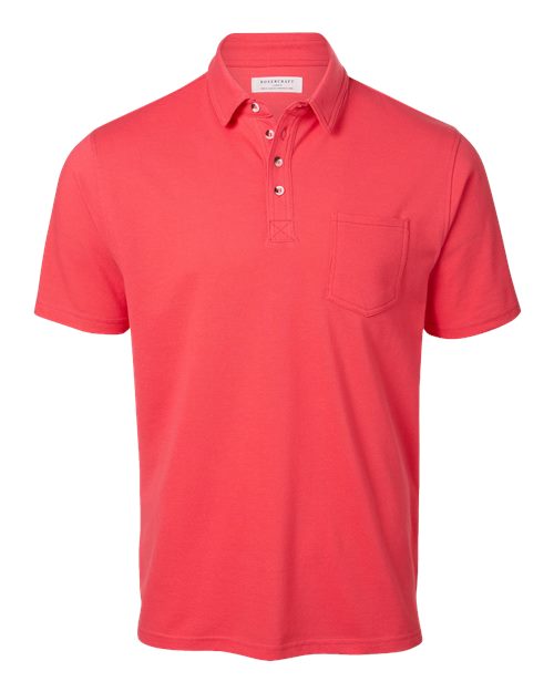 Boxercraft Men's Pique Polo - Paradise