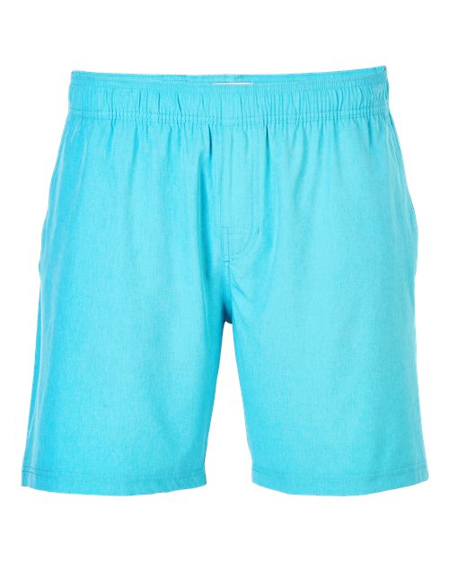 Boxercraft Men's Riptide Shorts - Pacific Blue