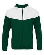 Badger Youth Sprint Outer-Core Jacket - Forest/ White