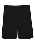 Badger Youth B-Core 4" Pocketed Shorts - Black