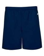 Badger Youth B-Core 4" Pocketed Shorts - Navy
