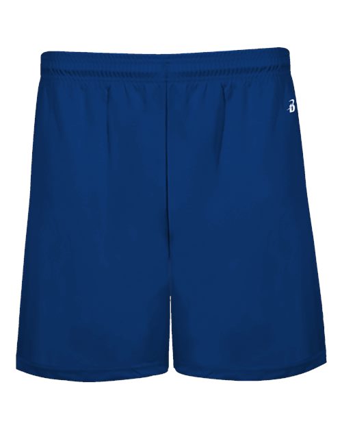 Badger Youth B-Core 4" Pocketed Shorts - Royal