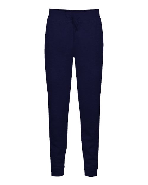Badger Women’s Sport Athletic Fleece Joggers - Navy