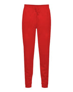 Badger Women’s Sport Athletic Fleece Joggers - Red