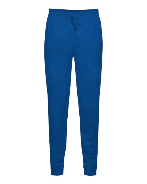 Badger Women’s Sport Athletic Fleece Joggers - Royal
