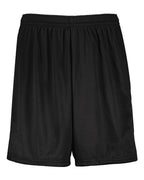 Augusta Sportswear Youth Modified Mesh Shorts - Black