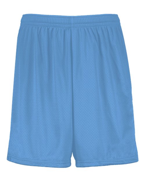 Augusta Sportswear Youth Modified Mesh Shorts - Columbia Blue