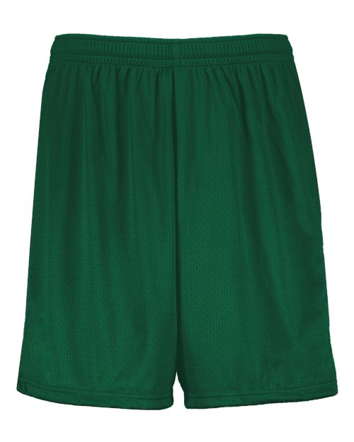 Augusta Sportswear Youth Modified Mesh Shorts - Dark Green