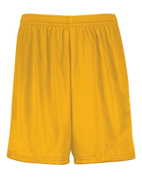 Augusta Sportswear Youth Modified Mesh Shorts - Gold