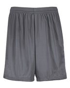 Augusta Sportswear Youth Modified Mesh Shorts - Graphite