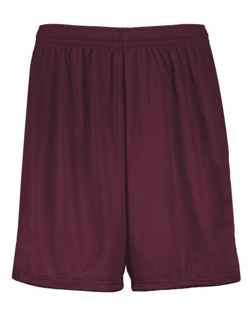 Augusta Sportswear Youth Modified Mesh Shorts - Maroon