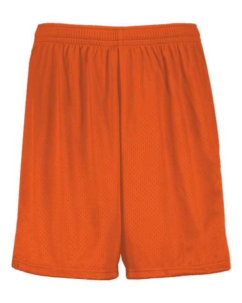 Augusta Sportswear Youth Modified Mesh Shorts - Orange