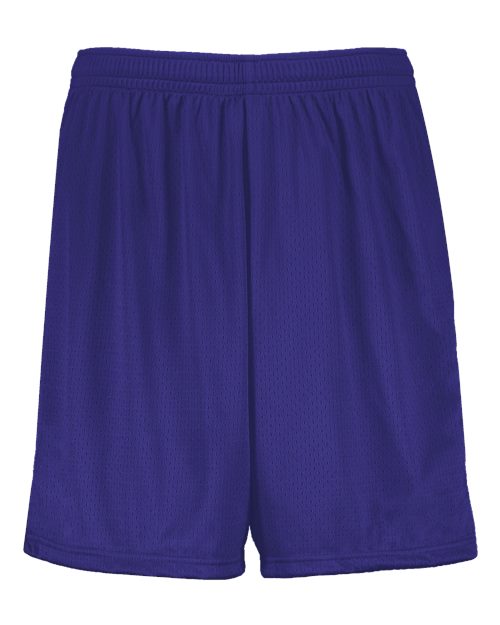 Augusta Sportswear Youth Modified Mesh Shorts - Purple