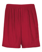 Augusta Sportswear Youth Modified Mesh Shorts - Scarlet