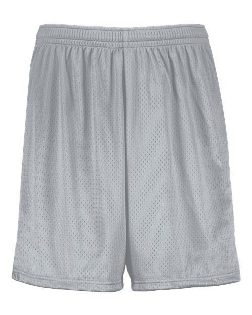 Augusta Sportswear Youth Modified Mesh Shorts - Silver