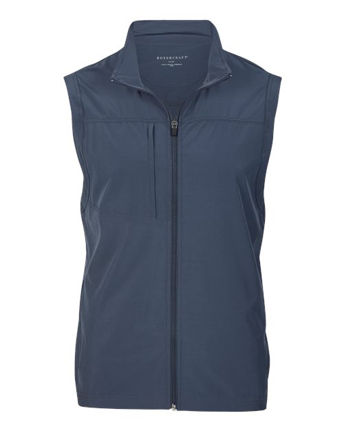 Boxercraft Men's Stretch Woven Vest - Castlerock
