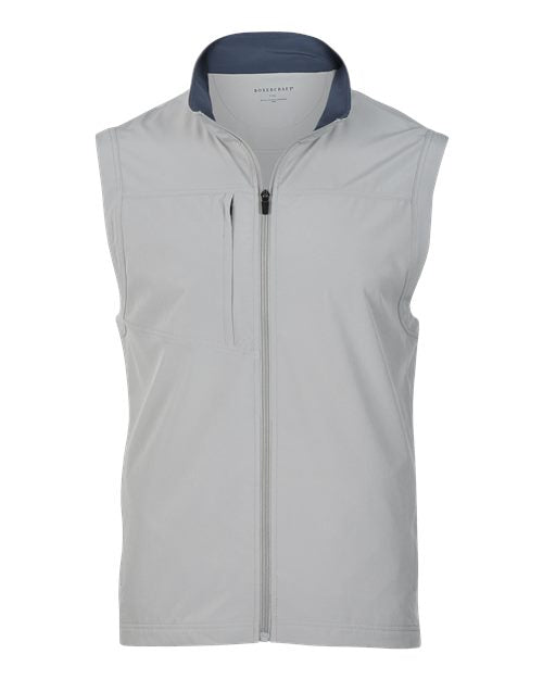 Boxercraft Men's Stretch Woven Vest - Oxford