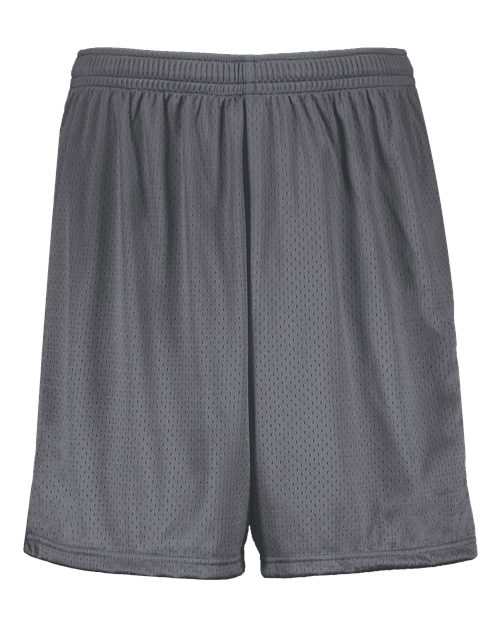 Augusta Sportswear Men's Modified 7" Mesh Shorts - Graphite