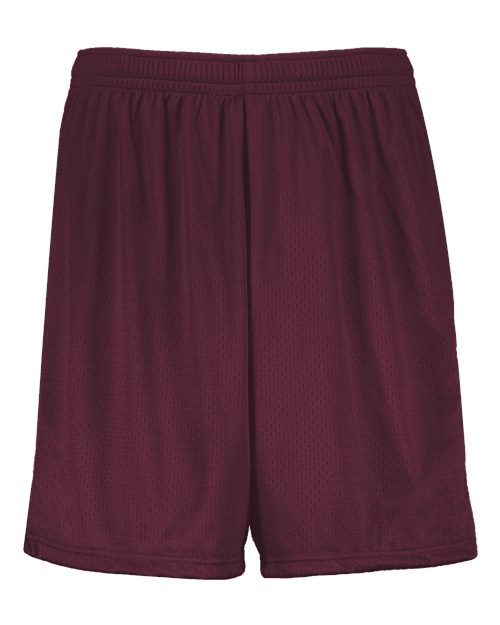 Augusta Sportswear Men's Modified 7" Mesh Shorts - Maroon