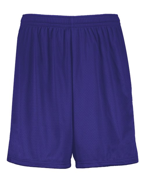 Augusta Sportswear Men's Modified 7" Mesh Shorts - Purple