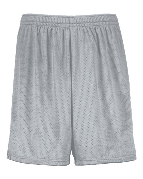 Augusta Sportswear Men's Modified 7" Mesh Shorts - Silver