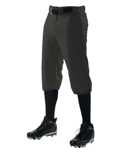 Alleson Athletic Unisex Crush Knicker Pants - Charcoal