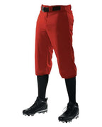 Alleson Athletic Unisex Crush Knicker Pants - Red