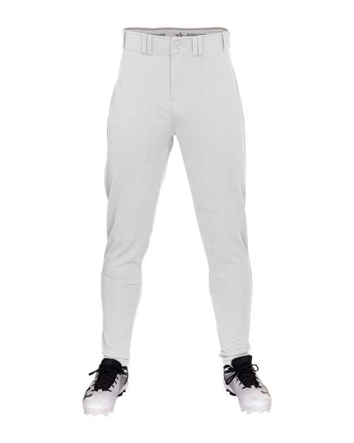 Alleson Athletic Youth Crush Tapered Baseball Pants - White