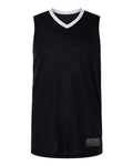 Augusta Sportswear Men's Match-Up Basketball Jersey - Black/ White