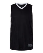 Augusta Sportswear Men's Match-Up Basketball Jersey - Black/ White