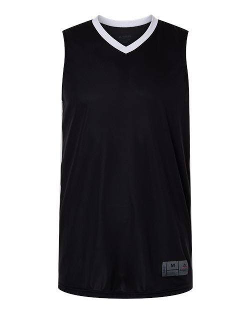 Augusta Sportswear Men's Match-Up Basketball Jersey - Black/ White