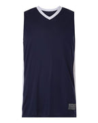 Augusta Sportswear Men's Match-Up Basketball Jersey - Navy/ White