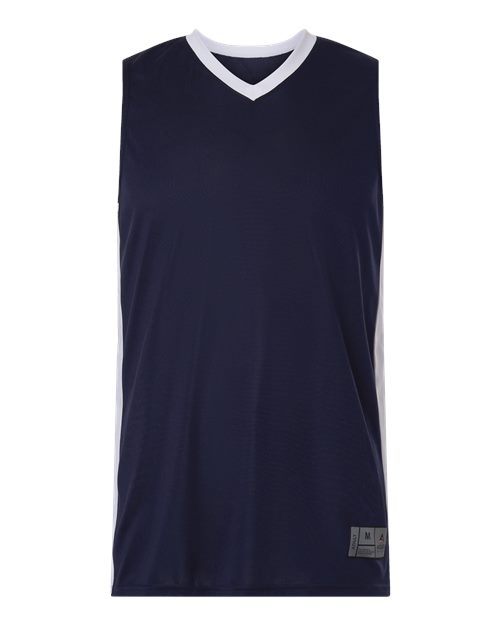 Augusta Sportswear Men's Match-Up Basketball Jersey - Navy/ White