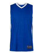 Augusta Sportswear Men's Match-Up Basketball Jersey - Royal/ White