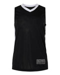 Augusta Sportswear Youth Match-Up Basketball Jersey - Black/ White