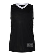 Augusta Sportswear Youth Match-Up Basketball Jersey - Black/ White