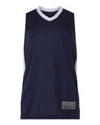 Augusta Sportswear Youth Match-Up Basketball Jersey - Navy/ White