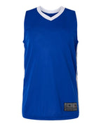 Augusta Sportswear Youth Match-Up Basketball Jersey - Royal/ White