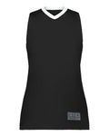 Augusta Sportswear Women's Match-Up Basketball Jersey - Black/ White
